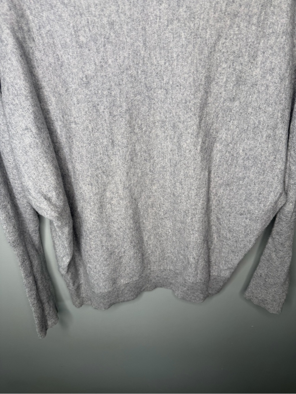 Garnet Hill Essential Cashmere V-Neck Sweater - Picture 10 of 13
